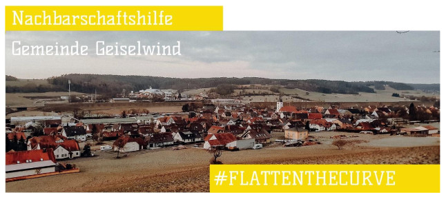 Nachbarschaftshilfe in Geiselwind