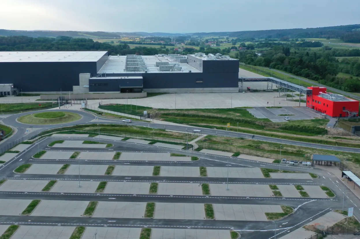 BLG Logistics Gelände in Geiselwind (c) BLG
