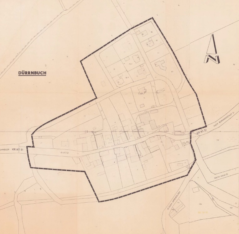Ortsabrundung Dürrnbuch