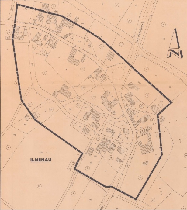 Ortsabrundung Ilmenau