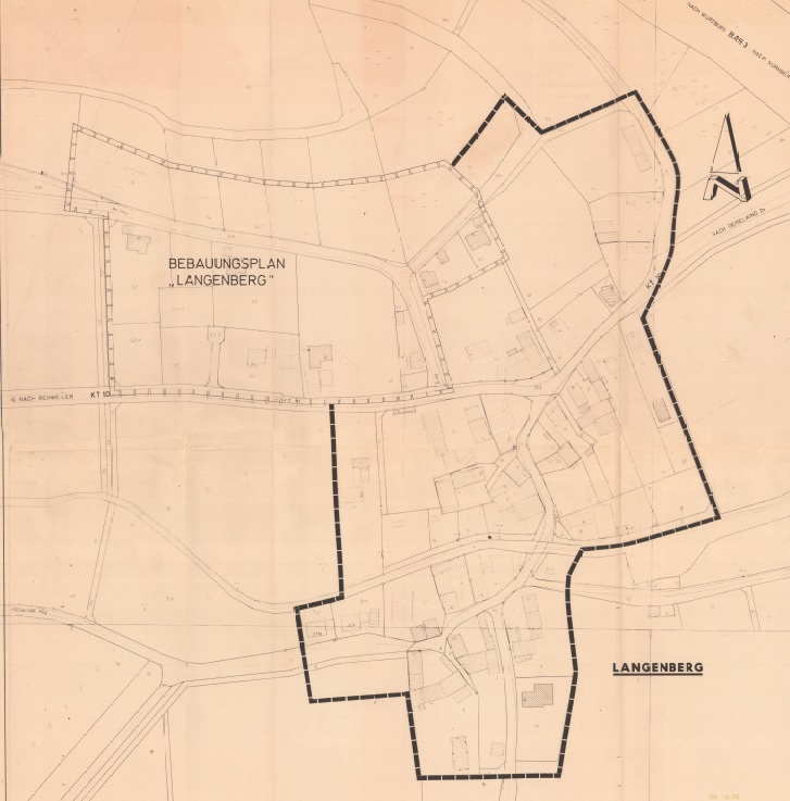 Ortsabrundung Langenberg